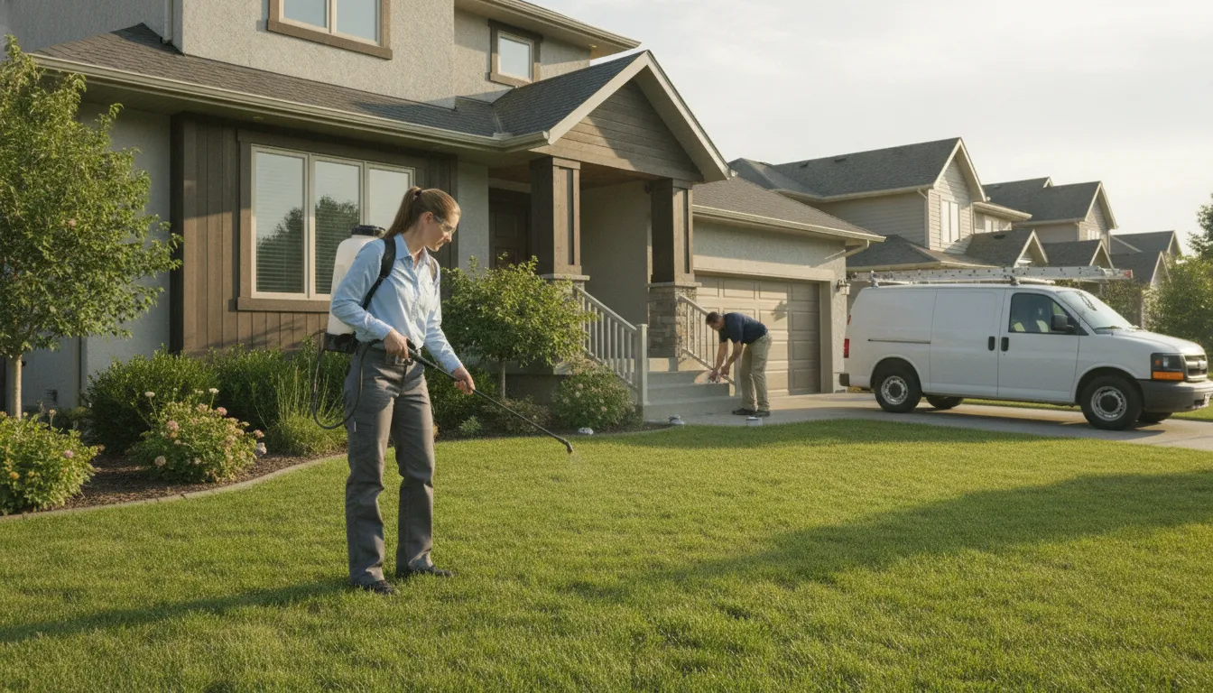 Trusted Mosquito control for Booneville Homes & Businesses
