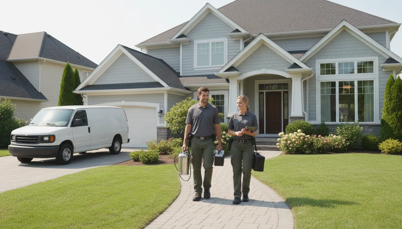 Mosquito control in Booneville, Kentucky